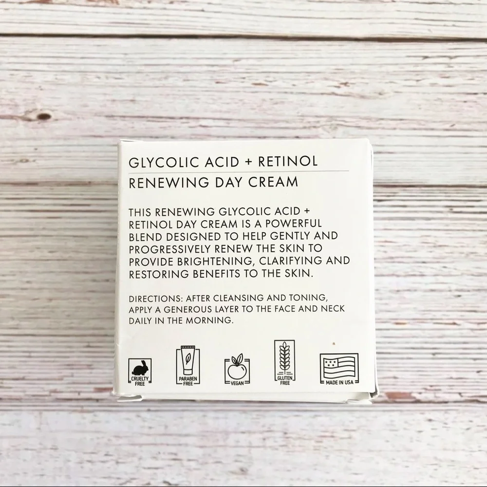Provence Beauty Glycolic Acid and Retinol Face Cream